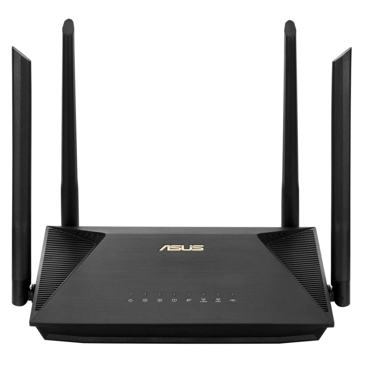 Refurbished ASUS RT-AX53U Dual Band 2.4+5GHz 1800Mbps USB Wireless Router