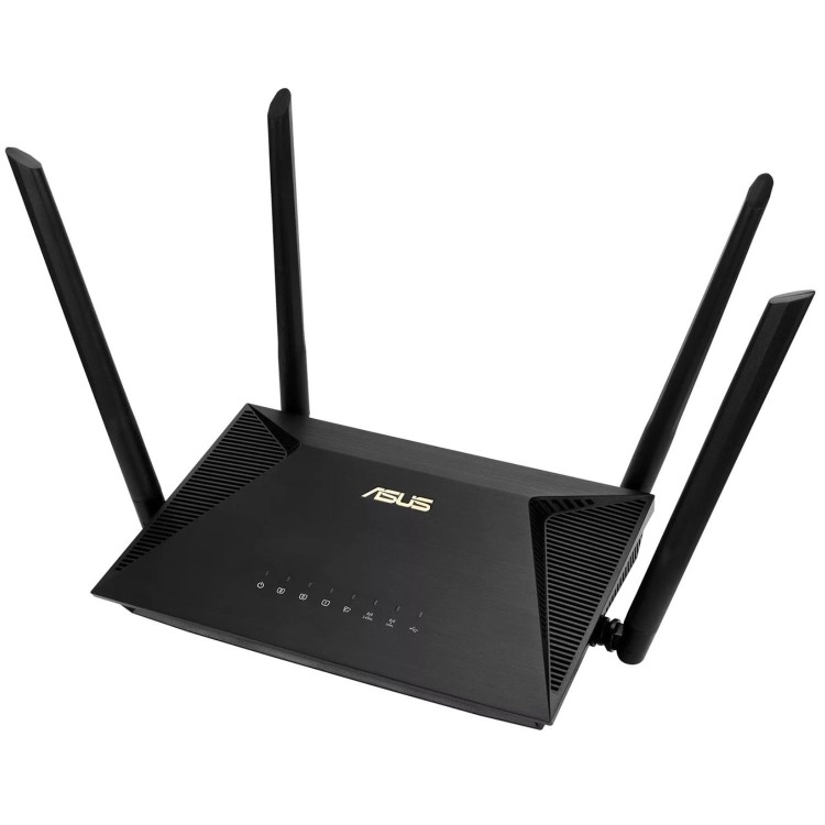 Refurbished ASUS RT-AX53U Dual Band 2.4+5GHz 1800Mbps USB Wireless Router