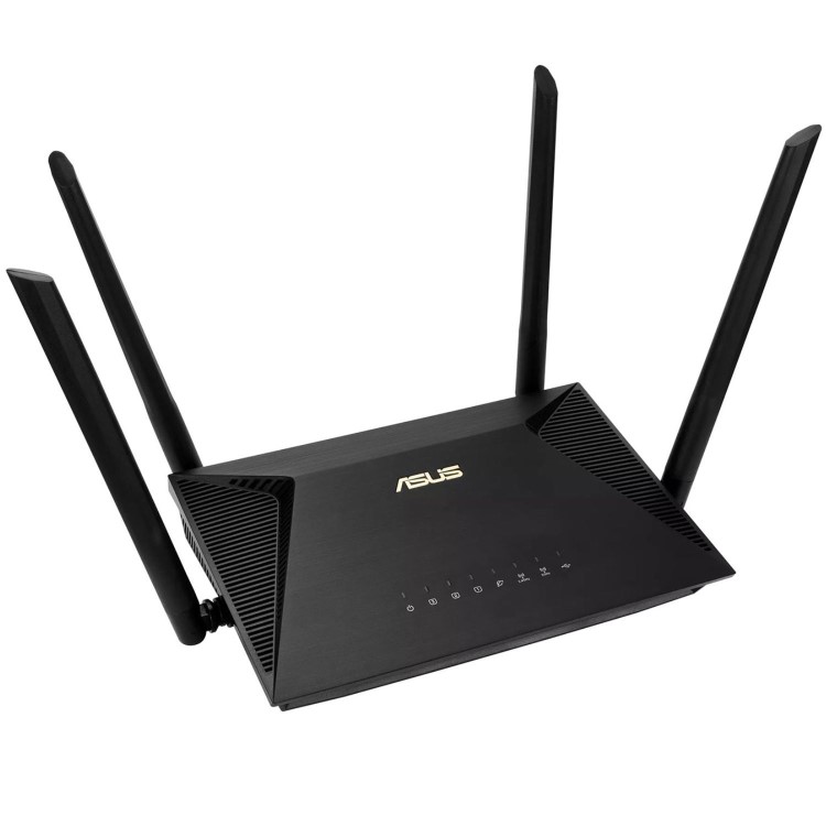 Refurbished ASUS RT-AX53U Dual Band 2.4+5GHz 1800Mbps USB Wireless Router
