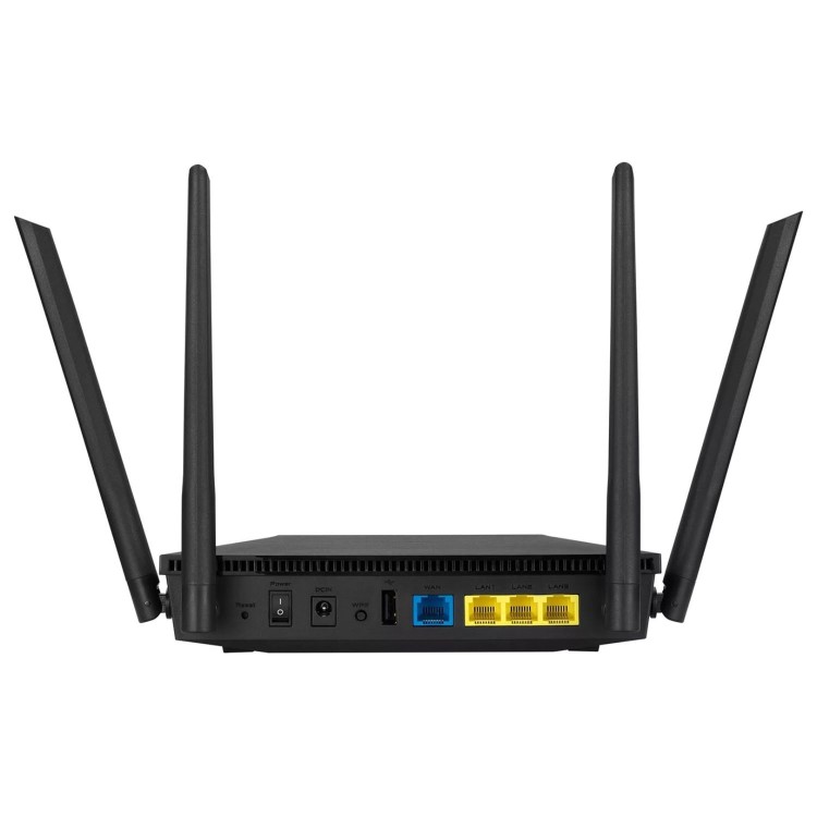 Refurbished ASUS RT-AX53U Dual Band 2.4+5GHz 1800Mbps USB Wireless Router