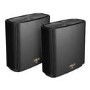 GRADE A1 - ASUS ZenWiFi XT9 Tri-Band 2.4+5GHz 7800Mbps USB Wireless Router - 2 Pack