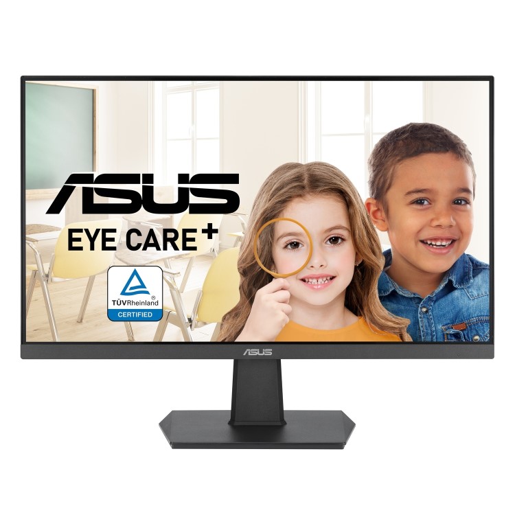 Refurbished ASUS VA27EHF Eye Care Gaming Monitor – 27-inch, IPS, Full HD, Frameless, 