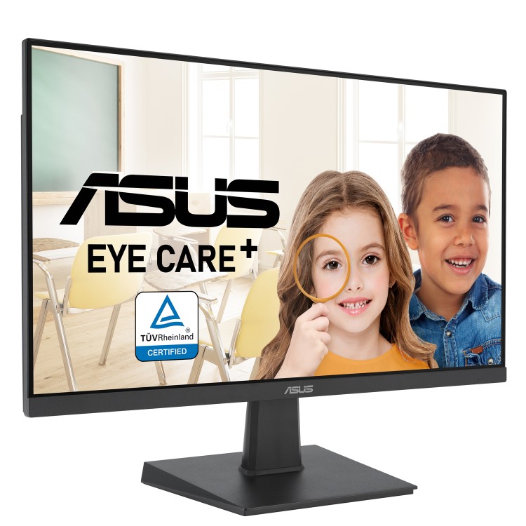 Refurbished ASUS VA27EHF Eye Care Gaming Monitor – 27-inch, IPS, Full HD, Frameless, 