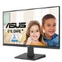 Refurbished ASUS VA27EHF Eye Care Gaming Monitor – 27-inch, IPS, Full HD, Frameless, 