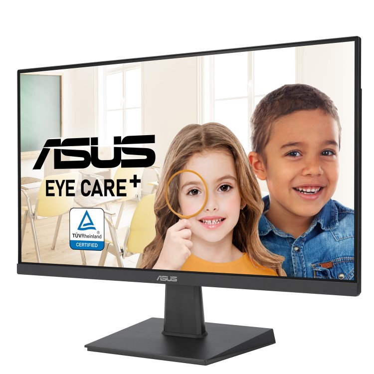 Refurbished ASUS VA27EHF Eye Care Gaming Monitor – 27-inch, IPS, Full HD, Frameless, 