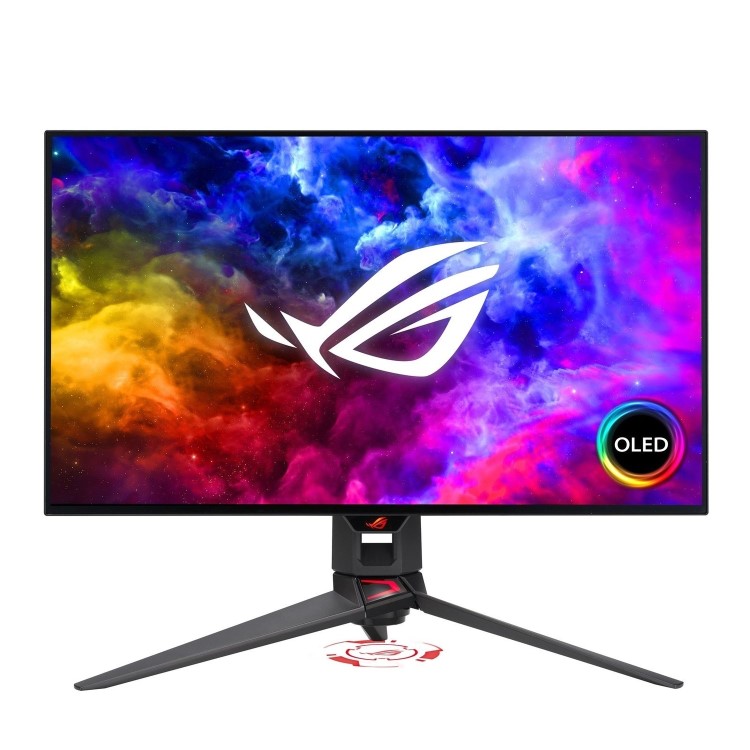 Refurbished Asus ROG Swift OLED PG27AQDM 27" OLED 240Hz QHD G-Sync Gaming Monitor