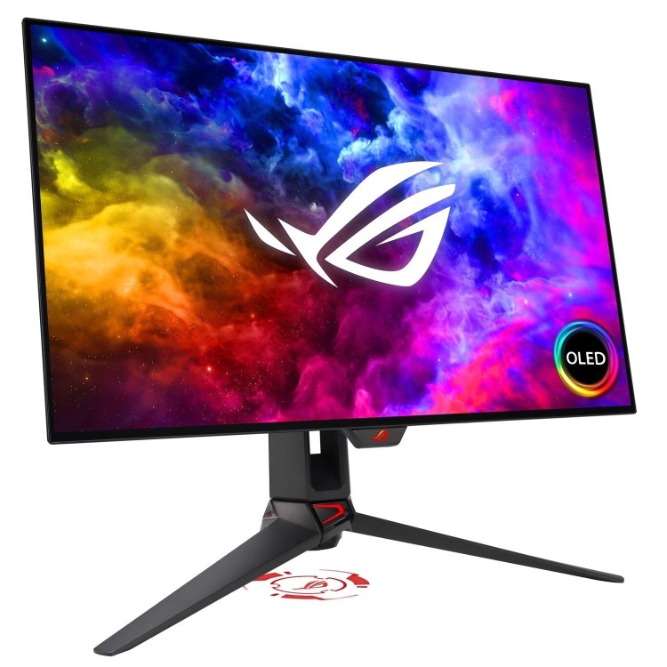 Refurbished Asus ROG Swift OLED PG27AQDM 27" OLED 240Hz QHD G-Sync Gaming Monitor