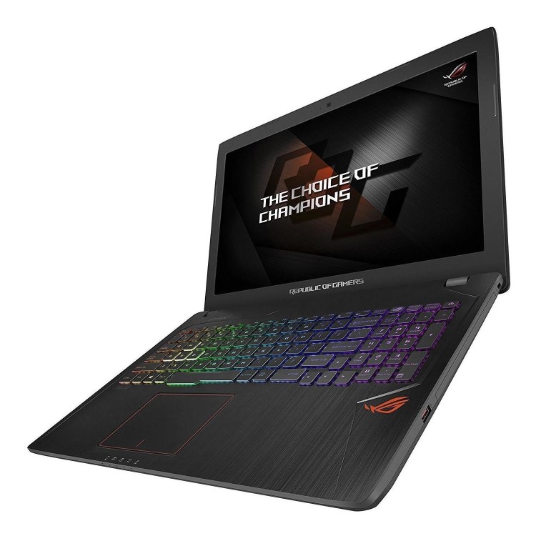 Refurbished Asus Rog Strix GL553VE Core i7-7700HQ 8GB 1TB + 128GB SSD 15.6 Inch GTX 1050Ti Windows 10 Gaming Laptop