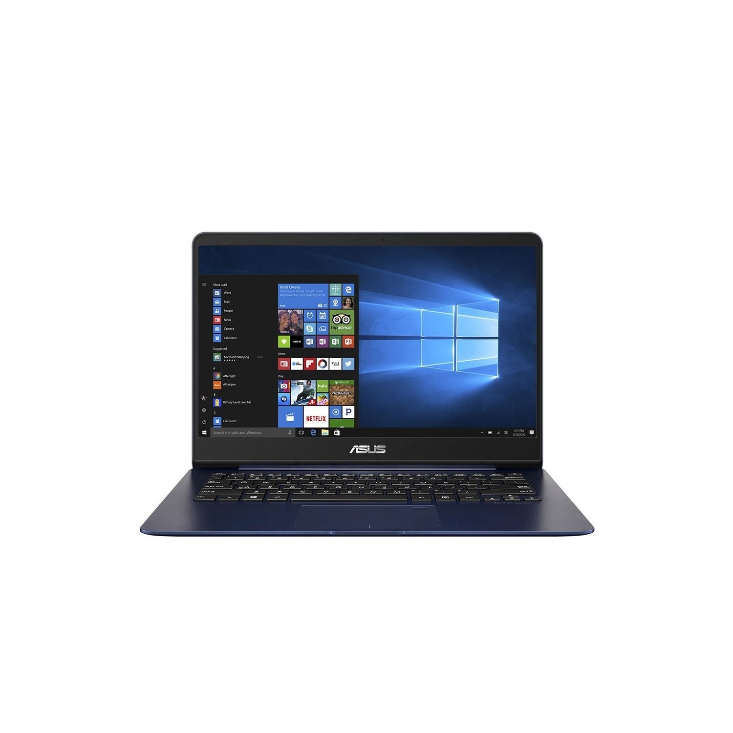 Refurbished Asus Zenbook 3 Deluxe Core i7-7500U 8GB 256GB SSD 14 