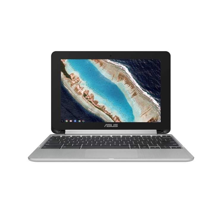 Refurbished Asus Flip C1010PA Rockchip RK3399 4GB 16GB 10.1 Inch Convertible Chromebook 