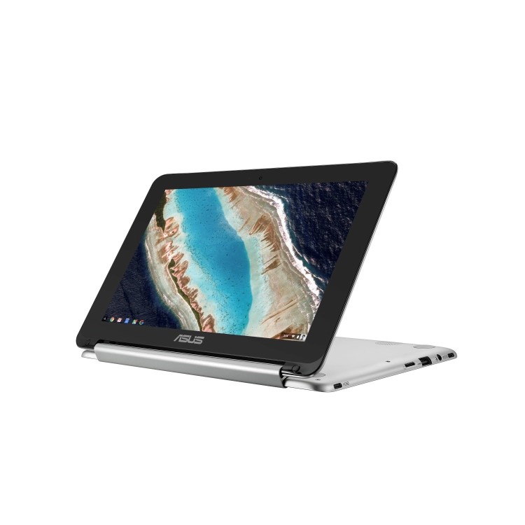 Refurbished Asus Flip C1010PA Rockchip RK3399 4GB 16GB 10.1 Inch Convertible Chromebook 