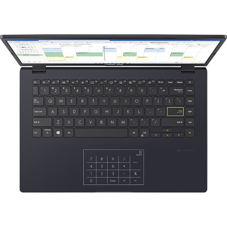 Refurbished ASUS Vivobook Go 14 Intel Celeron N 4GB RAM 128GB eMMC 14 Inch Windows 11 S Laptop