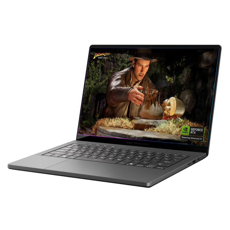 Refurbished ASUS ROG GA403WW-QS075W Ryzen AI 9 32GB RAM 2TB SSD RTX 5080 120Hz 14 Inch Windows 11 Gaming Laptop