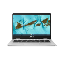 Refurbished ASUS CX1 CX1400CMA Intel Celeron 4GB RAM 64GB eMMC 14 Inch Chromebook