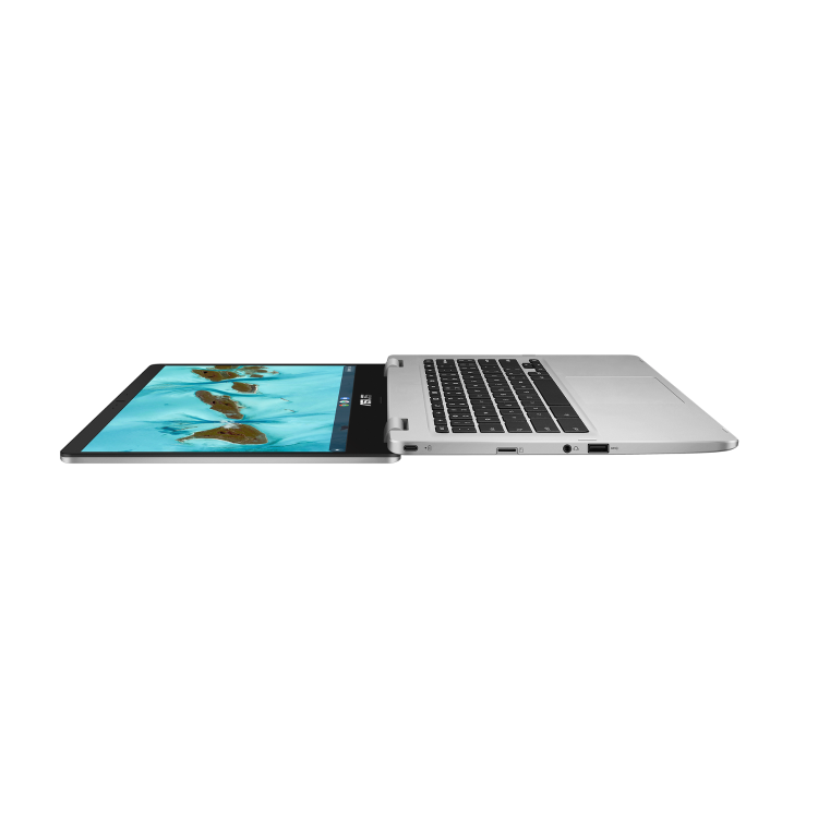 Refurbished ASUS CX1 CX1400CMA Intel Celeron 4GB RAM 64GB eMMC 14 Inch Chromebook