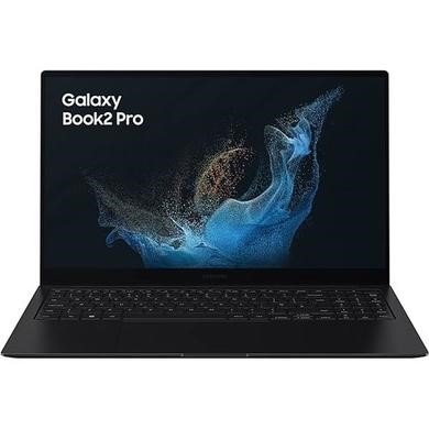 Refurbished Samsung Galaxy Book 2 Pro 5G Core i5-1240P 8GB 256GB 15.6 Inch AMOLED Windows 11 Laptop