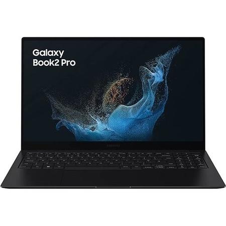 Refurbished Samsung Galaxy Book 2 Pro Core i5-1240P 8GB 256GB 15.6 Inch Windows 11 Laptop - Graphite