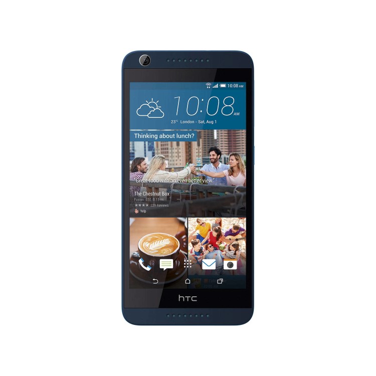 Grade A HTC Desire 626 Blue 5" 16GB 4G Unlocked & SIM Free