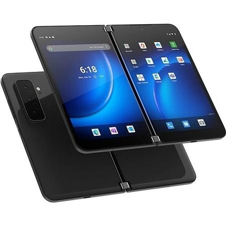 Refurbished Microsoft Surface Duo 2 128GB 8.3" Android Tablet - Obsidian