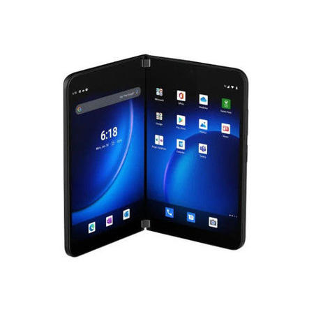 Refurbished Microsoft Surface Duo 2 128GB 8.3" Android Tablet - Obsidian