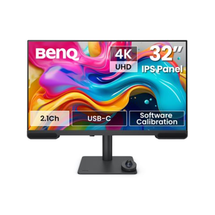 BenQ Creative Pro PV3200U 32" IPS 4K UHD Video Editing USB-C Monitor