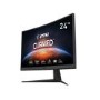 Refurbished MSI Optix G24C4 24" VA FHD LED 144Hz 1ms FreeSync Curved Gaming Monitor