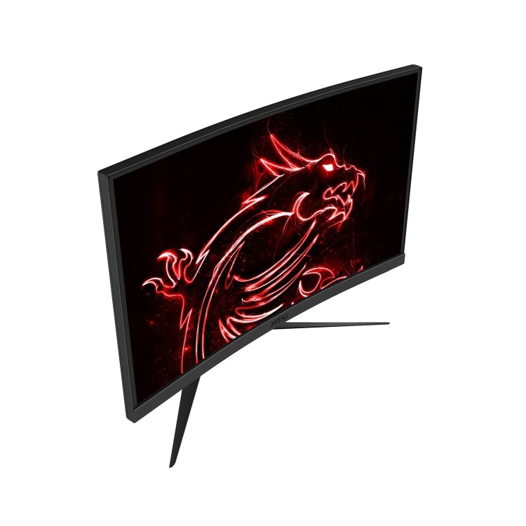 Refurbished MSI Optix G24C4 24" VA FHD LED 144Hz 1ms FreeSync Curved Gaming Monitor