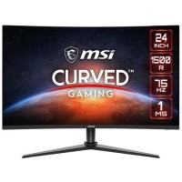 Refurbished MSI Optix G243VCV 24" VA LCD FHD 75Hz 1ms FreeSync Curved Gaming Monitor