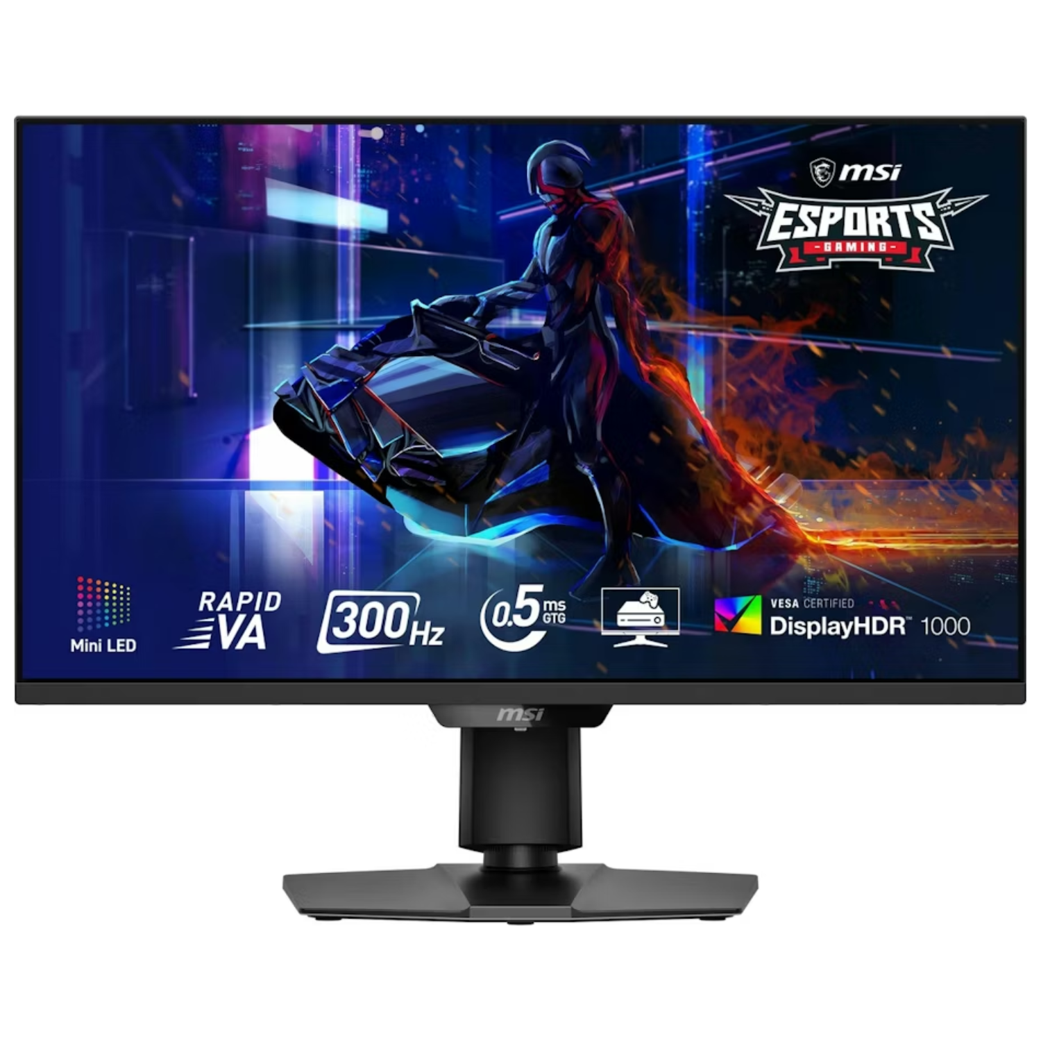 Refurbished MAG 274QPF X30MV 27 Rapid VA WQHD 300Hz 0.5ms Gaming Monitor