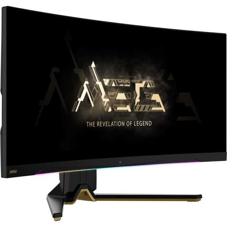 Refurbished MSI MEG 342C 24.5" Full HD OLED 175Hz FreeSync Curved Gaming Monitor