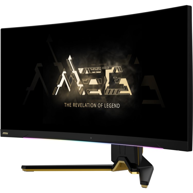 Refurbished MSI MEG 342C 24.5" Full HD OLED 175Hz FreeSync Curved Gaming Monitor