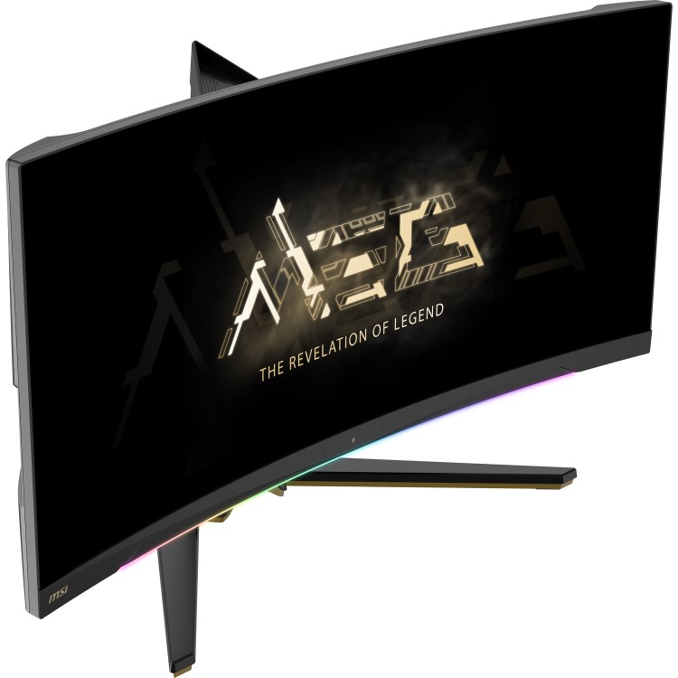 Refurbished MSI MEG 342C 24.5" Full HD OLED 175Hz FreeSync Curved Gaming Monitor