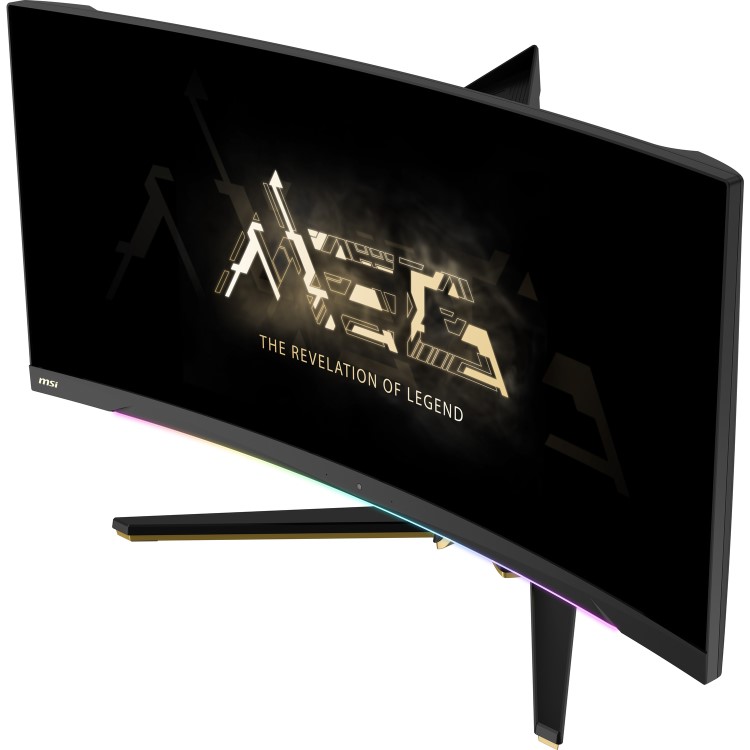 Refurbished MSI MEG 342C 24.5" Full HD OLED 175Hz FreeSync Curved Gaming Monitor