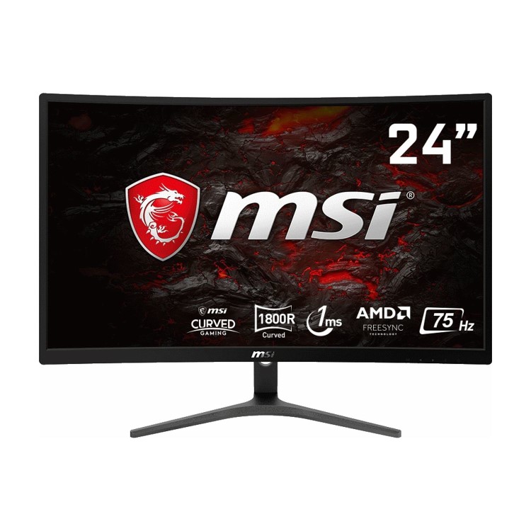 Refurbished MSI Optix G241VC 23.6" Full HD Gaming Monitor