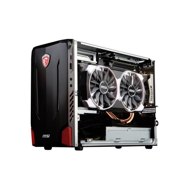 Refurbished MSI NIGHTBLADE MI2-006UK Core i7-6700 8GB 1TB + 128GB SSD DVDRW GeForce GTX  970 Windows 10 Desktop