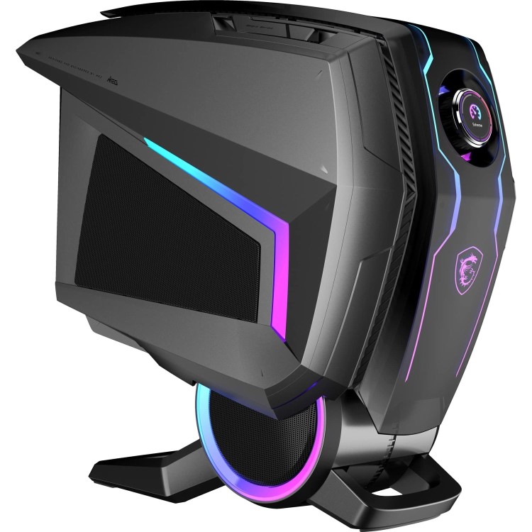 Refurbished MSI MEG Aegis Ti5 Core i9-12900K 64GB 3TB & 2TB SSD RTX 3080 Windows 11 Professional Gaming Desktop