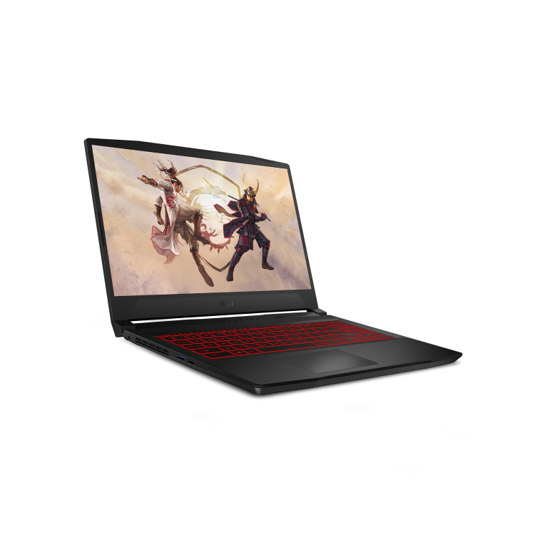 MSI Katana GF66 11UD-250UK Core i7-11800H 8GB 512GB SSD 15.6 Inch FHD 144Hz GeForce RTX 3050 Ti 4GB Windows 10 Gaming Laptop