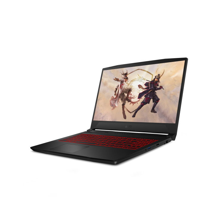 MSI Katana GF66 11UD-250UK Core i7-11800H 8GB 512GB SSD 15.6 Inch FHD 144Hz GeForce RTX 3050 Ti 4GB Windows 10 Gaming Laptop