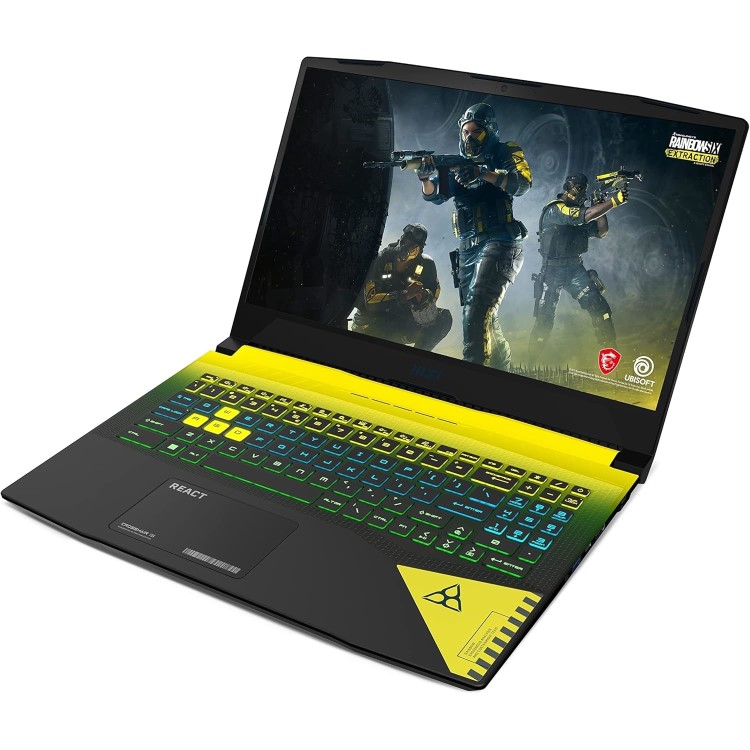 Refurbished MSI Crosshair 15 Core i7-12700H 16GB 1TB RTX 3060 15.6 Inch Windows 11 Gaming Laptop