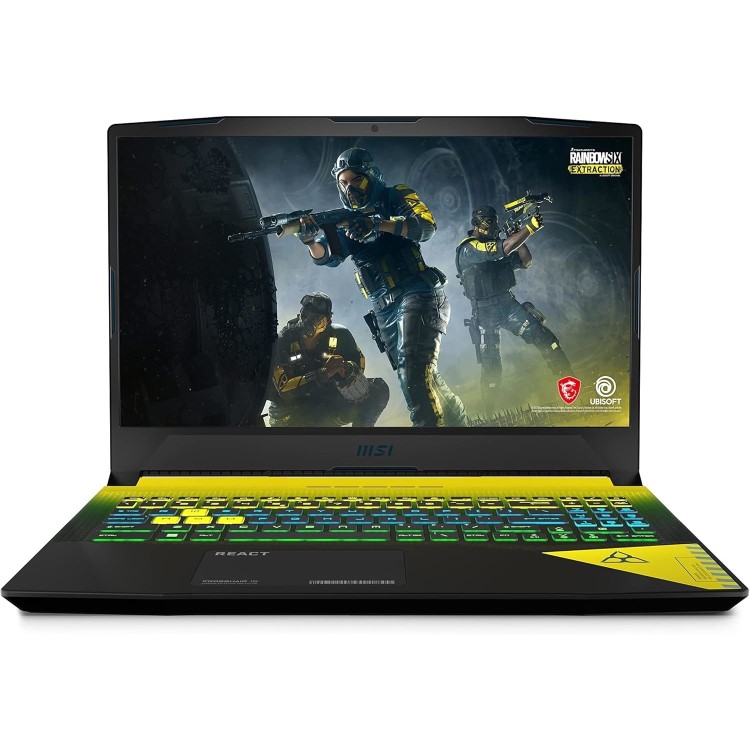 Refurbished MSI Crosshair 15 Core i7-12700H 16GB 1TB RTX 3060 15.6 Inch Windows 11 Gaming Laptop