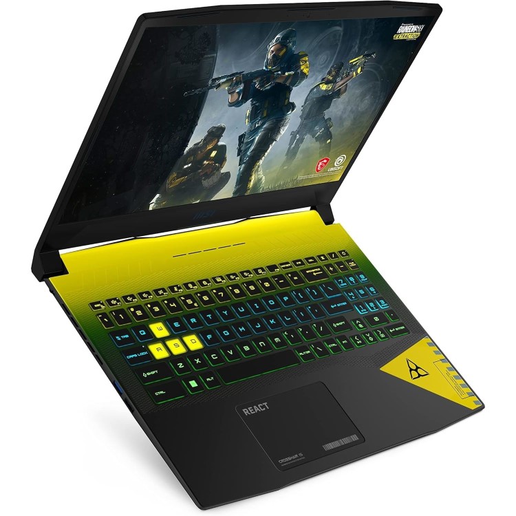 Refurbished MSI Crosshair 15 Core i7-12700H 16GB 1TB RTX 3060 15.6 Inch Windows 11 Gaming Laptop