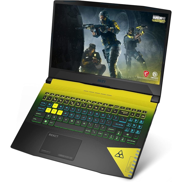 Refurbished MSI Crosshair 15 Core i7-12700H 16GB 1TB RTX 3060 15.6 Inch Windows 11 Gaming Laptop