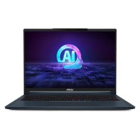 Refurbished MSI Stealth AI Studio Intel Core Ultra 9 32GB RAM 2TB SSD RTX 4070 16 Inch Windows 11 Pro Gaming Laptop