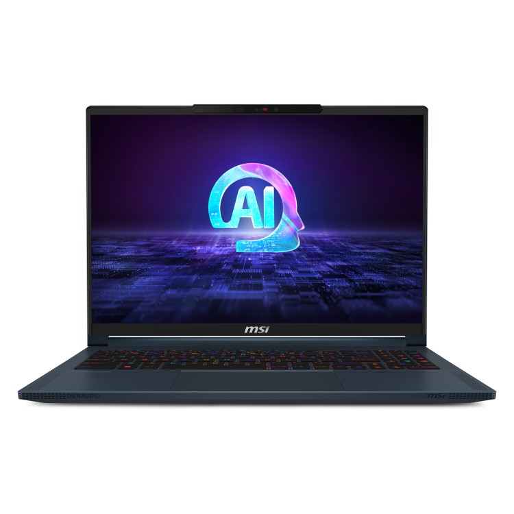 Refurbished MSI Stealth AI Studio Intel Core Ultra 9 32GB RAM 2TB SSD RTX 4070 16 Inch Windows 11 Pro Gaming Laptop