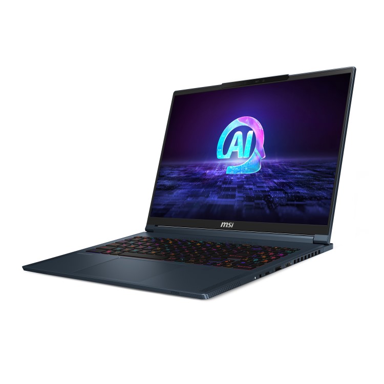 Refurbished MSI Stealth AI Studio Intel Core Ultra 9 32GB RAM 2TB SSD RTX 4070 16 Inch Windows 11 Pro Gaming Laptop