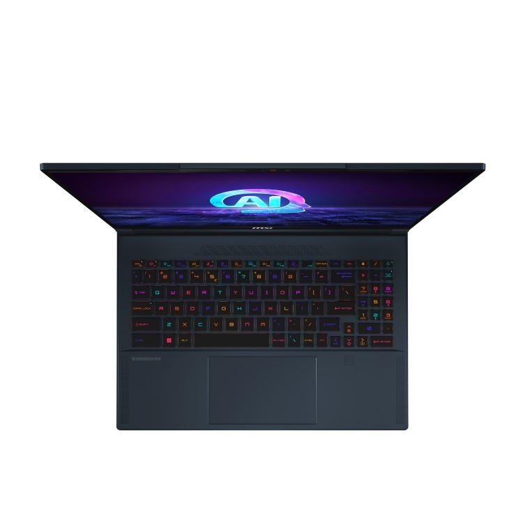 Refurbished MSI Stealth AI Studio Intel Core Ultra 9 32GB RAM 2TB SSD RTX 4070 16 Inch Windows 11 Pro Gaming Laptop
