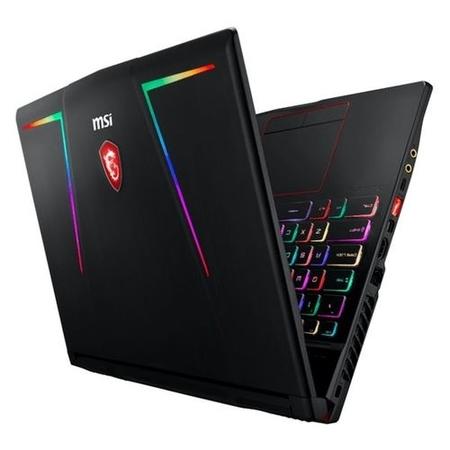 Refurbished MSI Raider RGB GE63 Core i7-8750H 16GB 1TB & 128GB GTX 1060 6GB 15.6 Inch Gaming Laptop