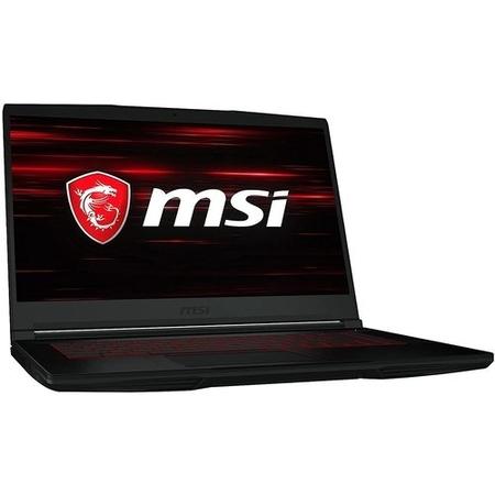 Refurbished MSI GF63 Thin Core i5-11400H 8GB 512GB RTX 3050 15.6 Inch Windows 11 Gaming Laptop