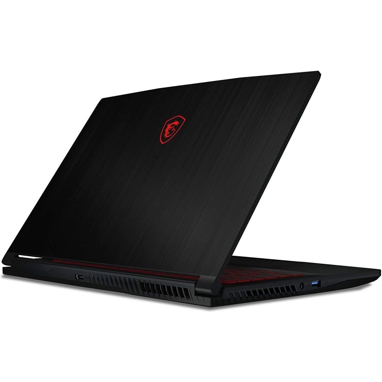 Refurbished MSI GF63 Thin Core i5-11400H 8GB 512GB RTX 3050 15.6 Inch Windows 11 Gaming Laptop