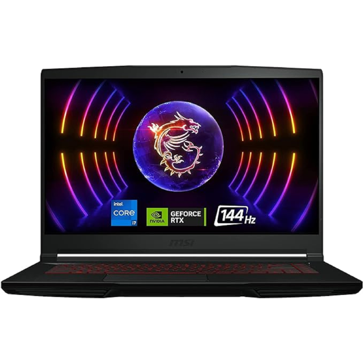 Refurbished MSI Thin GF63 Intel Core i5 16GB RAM 512GB SSD RTX 2050 144Hz 15.6 Inch Windows 11 Gaming Laptop